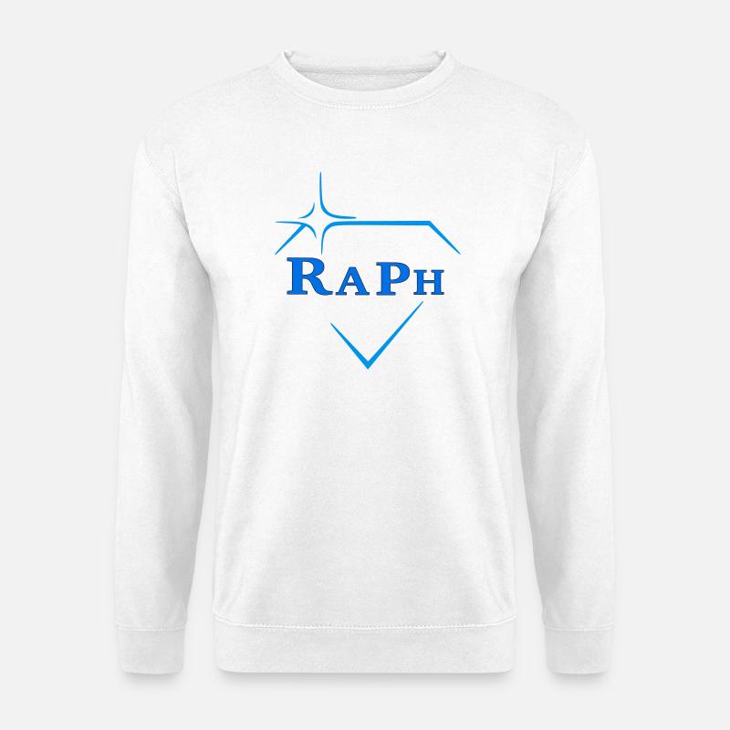 Raph - Unisex Pullover - Weiß