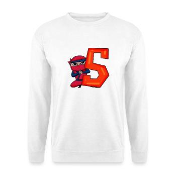 5. Geburtstag Junge 5 Jahre alt Ninja - Unisex Pullover - Weiß - Vorne
