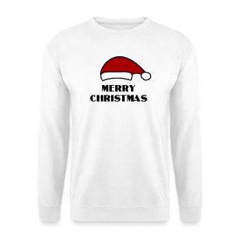 CHRISTMAS. YEAR. ANNIVERSARY. RETIREMENT. DAD. MAMAM. - Unisex Sweatshirt - white - Front