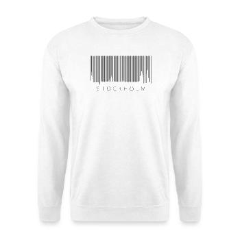 Stockholm Skyline Chemise design scandinave - Sweat-shirt Unisexe - blanc - Devant
