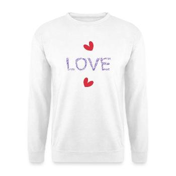 CHRISTMAS. YEAR. ANNIVERSARY. RETIREMENT. DAD. MAMAM. - Unisex Sweatshirt - white - Front