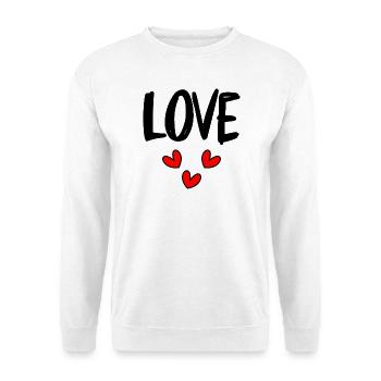 NOËL. ANNEE. ANNIVERSAIRE. RETRAITE. PAPA. MAMAM. - Sweat-shirt Unisexe - blanc - Devant