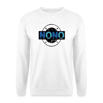Nono - Unisex Pullover - Weiß - Vorne
