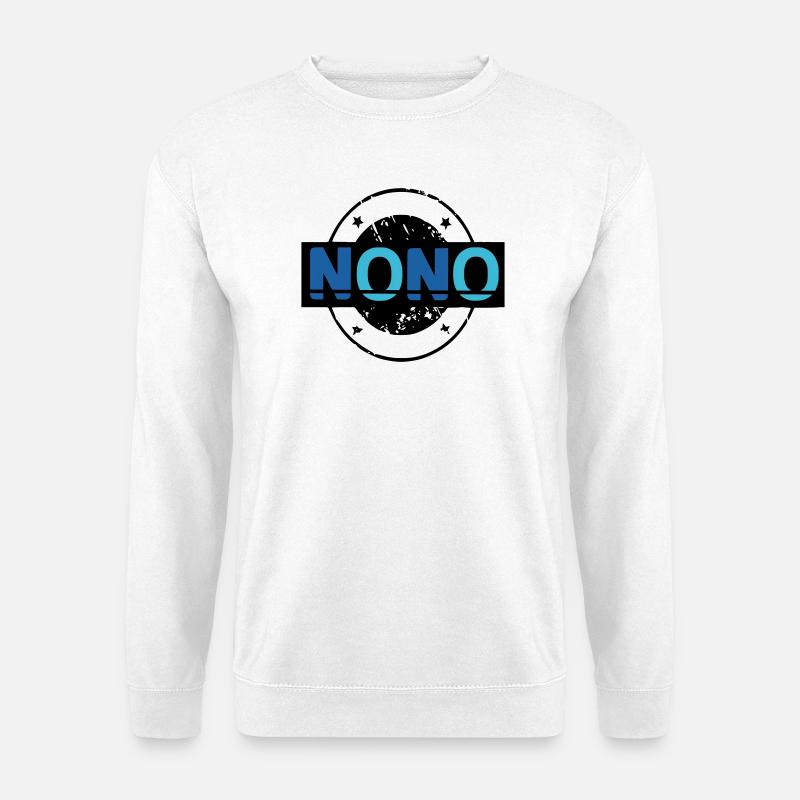 Nono - Unisex Pullover - Weiß