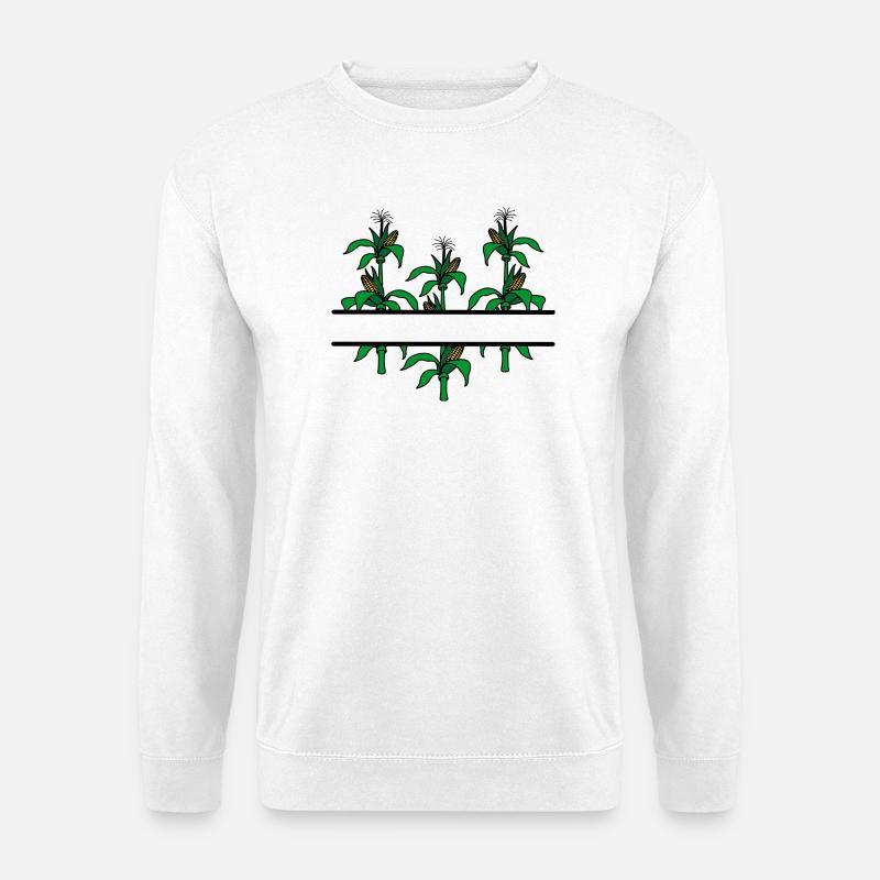 Maisfeld - Unisex Pullover - Weiß