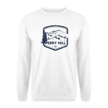 Perry Hill Mountain Trail - Unisex Pullover - Weiß - Vorne