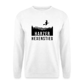 Hexenstieg - Unisex Pullover - Weiß - Vorne