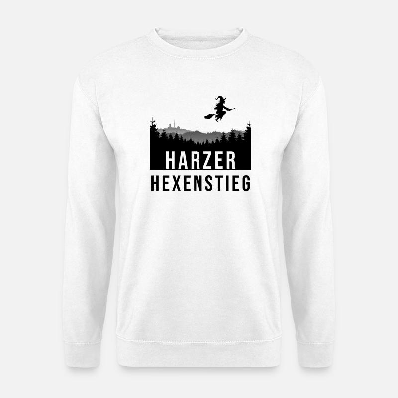 Hexenstieg - Unisex Pullover - Weiß