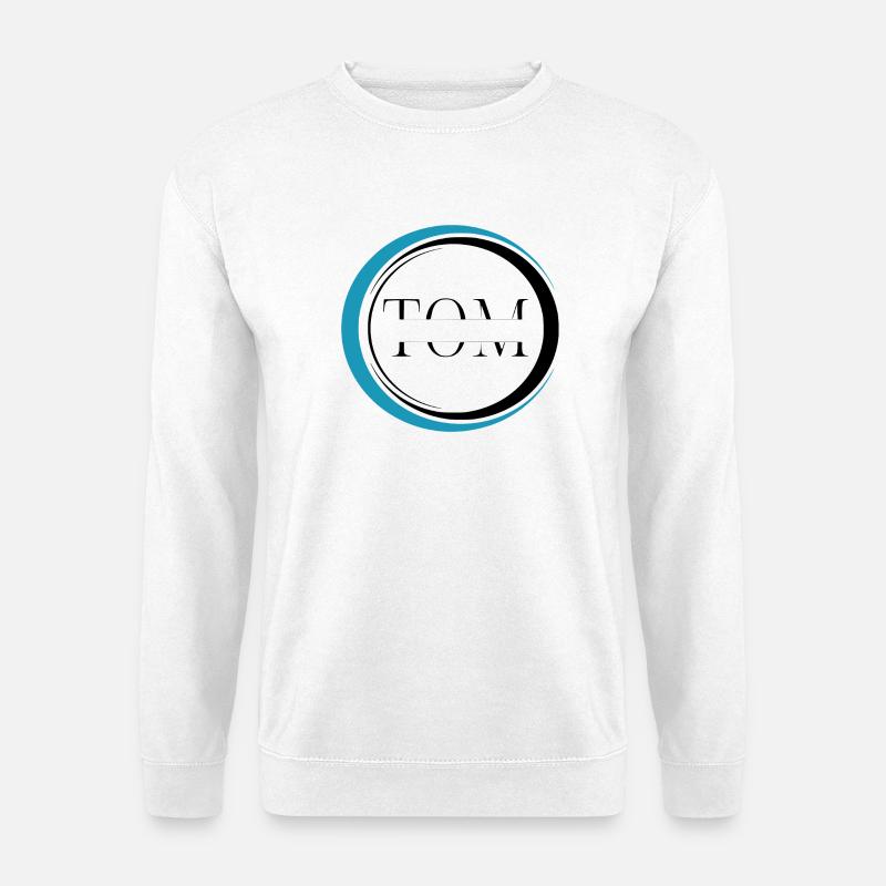 Tom - Unisex Pullover - Weiß