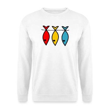 RUHESTAND. ALLES GUTE FÜR DEN RUHESTAND. ALLES GUTE FÜR DEN RUHESTAND - Unisex Pullover - Weiß - Vorne