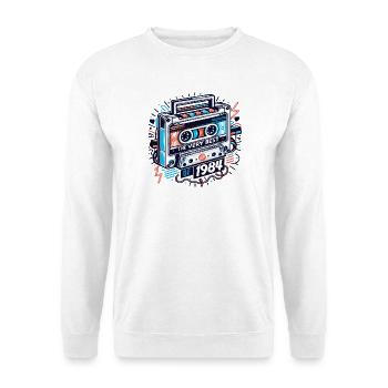 1984 Vintage Vintage Birthday Retro Gift - Unisex Sweatshirt - white - Front