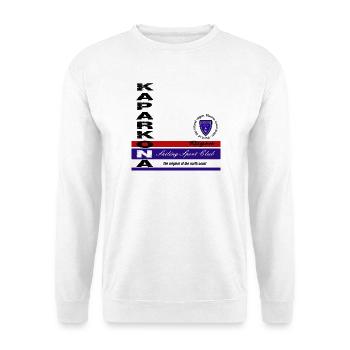 Rügen Segel Klub Emblem - Unisex Pullover - Weiß - Vorne