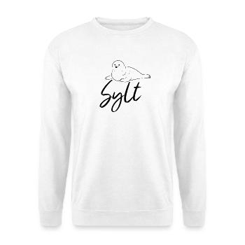 Sylt Seal - Unisex Sweatshirt - white - Front