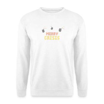 Merry Crisis - Lieber Schnee - Unisex Pullover - Weiß - Vorne