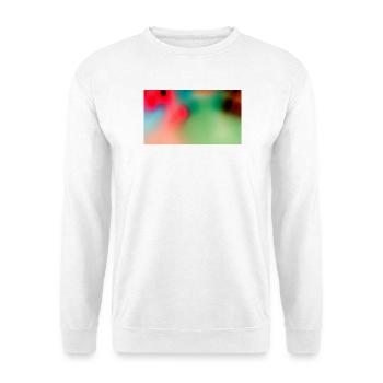 Happy Star - Unisex Pullover - Weiß - Vorne