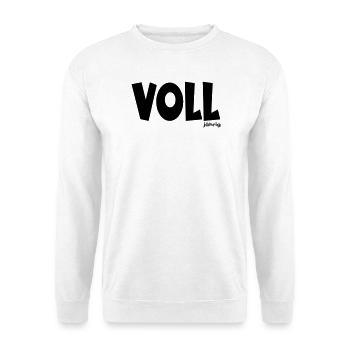 18. Geburtstag - Volljährig - Unisex Pullover - Weiß - Vorne