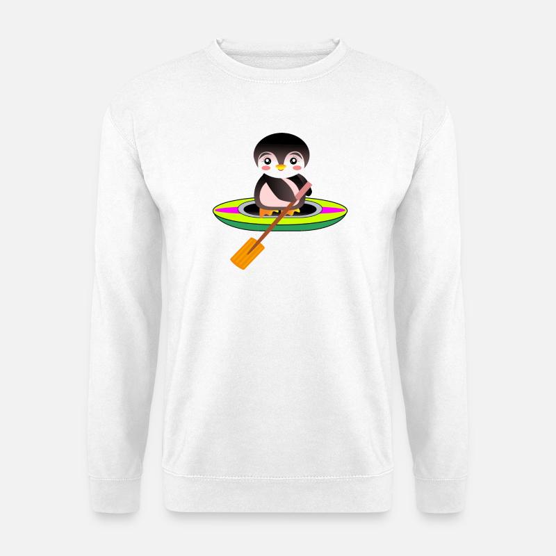 SUP - STAND-UP-PADDLING - Unisex Pullover - Weiß