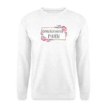 Schweiz Graubünden Mädchen Heimat Geschenk - Unisex Pullover - Weiß - Vorne