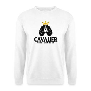 Knight King Charles Crowned - Unisex Sweatshirt - white - Front