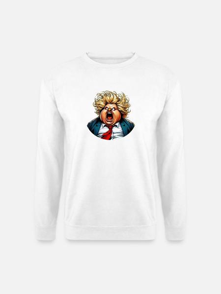 Wutbürger | Wird man wohl noch sagen dürfen - Unisex Pullover - Weiß