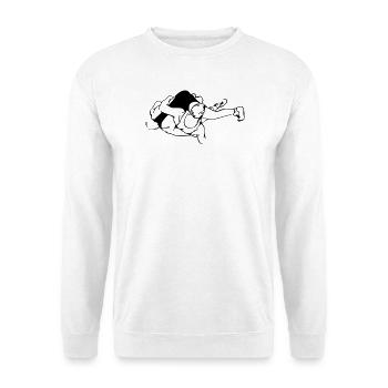 Painija - Unisex svetaripaita - valkoinen - Edestä