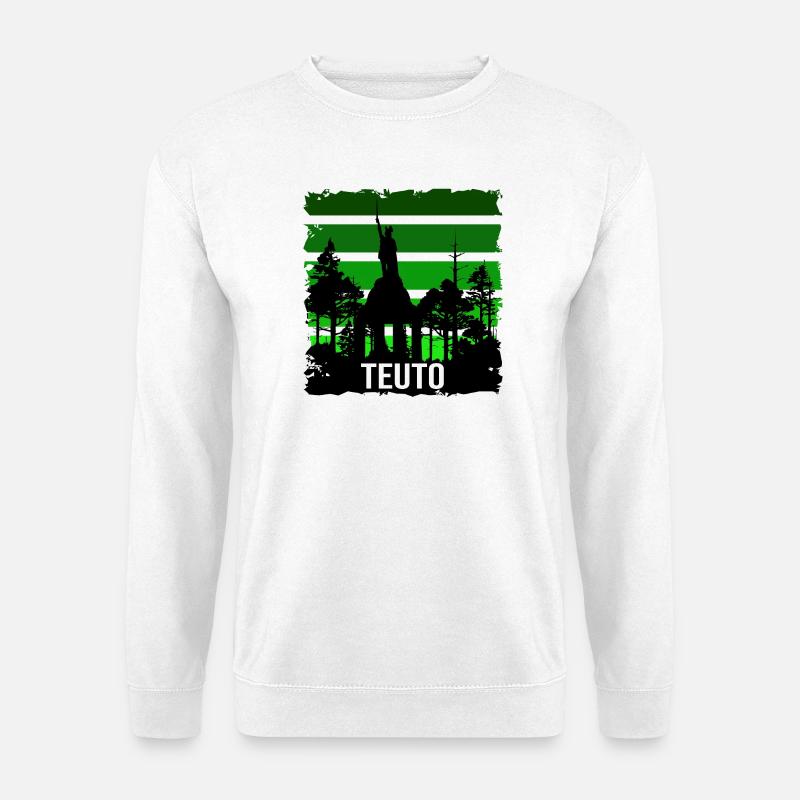 Teutoburger Wald - Unisex Pullover - Weiß