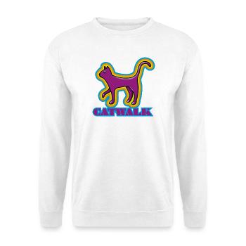 Peluche snooty - Sweat-shirt Unisexe - blanc - Devant