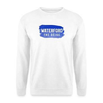 Waterford The Deise Ireland - Unisex Sweatshirt - white - Front