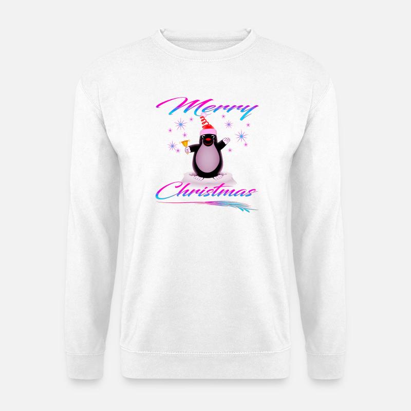 Mole Merry Christmas - Unisex Sweatshirt - white
