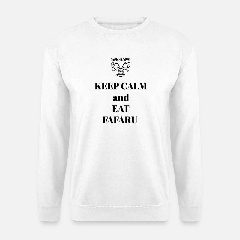 FAFARU - Unisex Pullover - Weiß