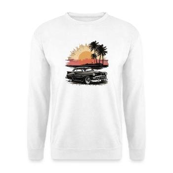 Classic Cars 1950 - Unisex Sweatshirt - white - Front