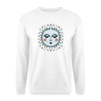 Wintersonne - Unisex Pullover - Weiß - Vorne