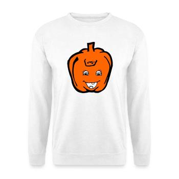 Paprika - Unisex Sweatshirt - white - Front