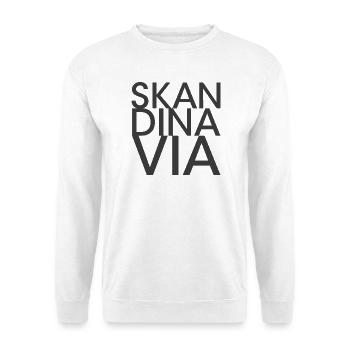skandinavia Logo font Symbol Norden Team Icon - Unisex Pullover - Weiß - Vorne