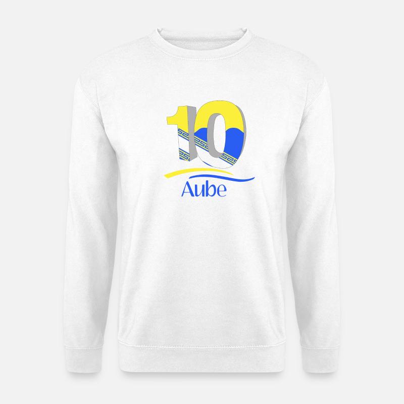 Morgendämmerung - Unisex Pullover - Weiß