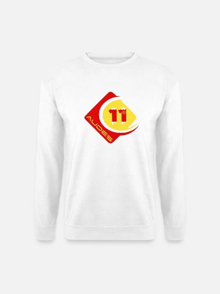Audes - Unisex Pullover - Weiß