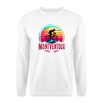 Mont Ventoux: An Epic Bike Challenge - Unisex Sweatshirt - white - Front