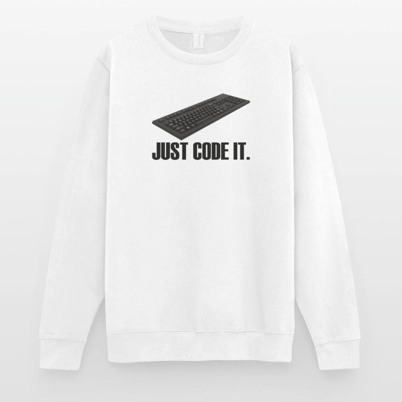 Il suffit de le coder Sweat-shirt Unisexe