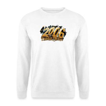 Limited Edition Geburtsjahr 2006 Geburtstag - Unisex Pullover - Weiß - Vorne