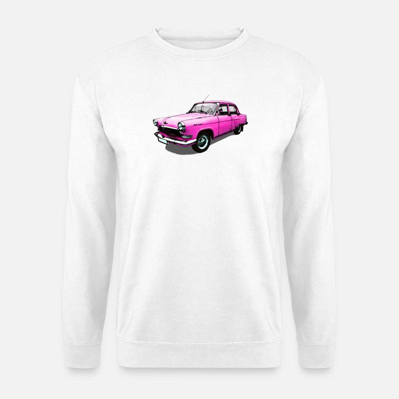 Volga Pink - Unisex Pullover - Weiß