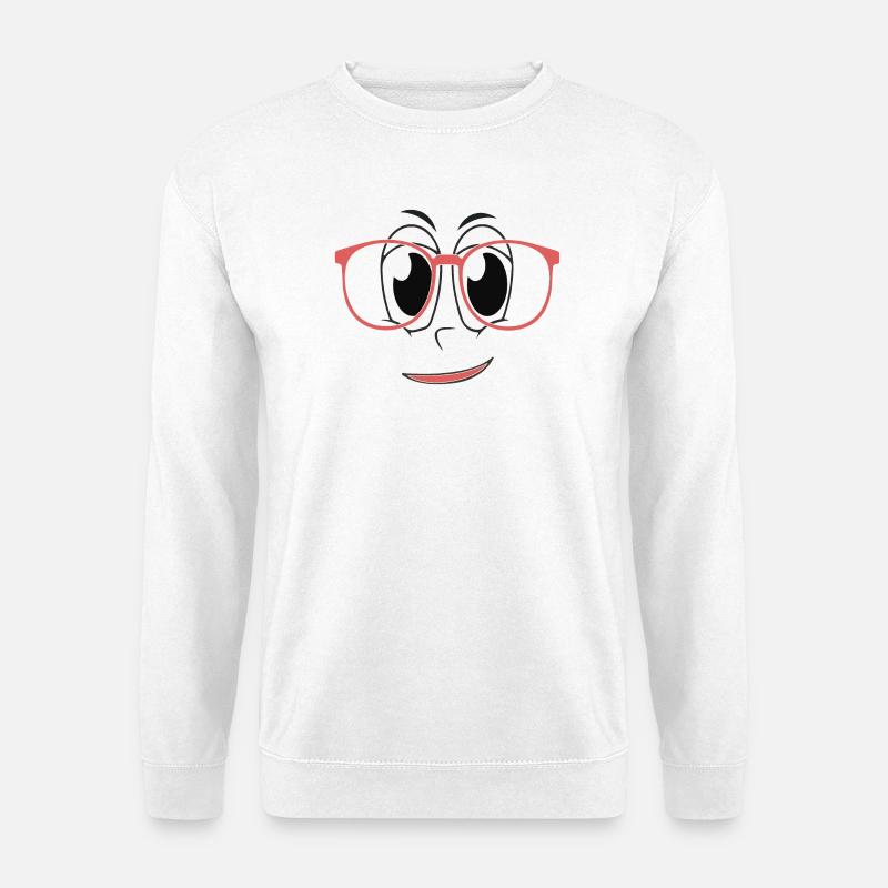 Sieht gut aus - Unisex Pullover - Weiß