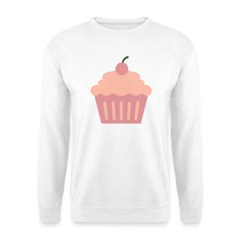 Cupcake - Unisex Sweatshirt - white - Front