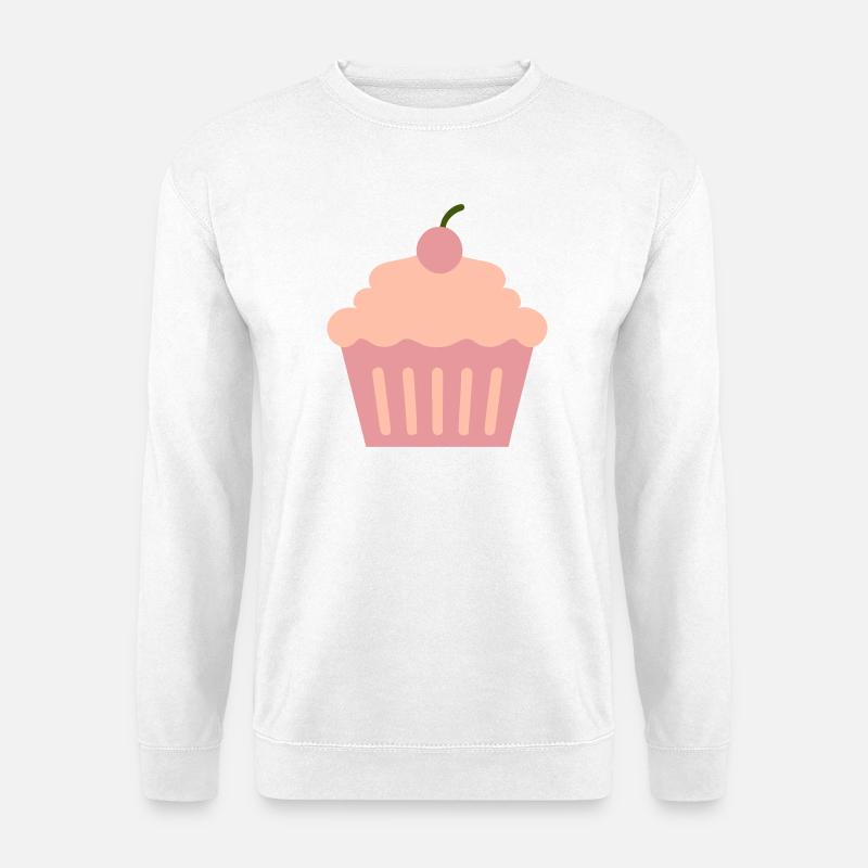 Cupcake - Unisex Pullover - Weiß