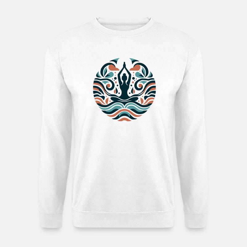 Yoga - Unisex Pullover - Weiß