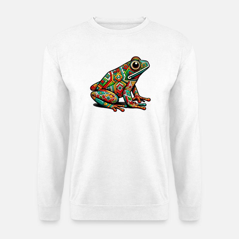 Frog - Unisex Sweatshirt - white