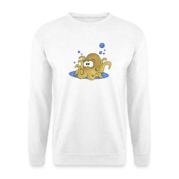 Octopus - Unisex Sweatshirt - white - Front