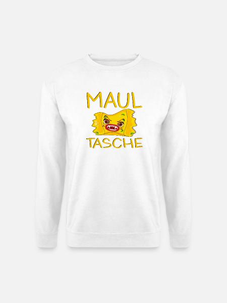 MAULTASCHEN KOSTÜM - Unisex Pullover - Weiß
