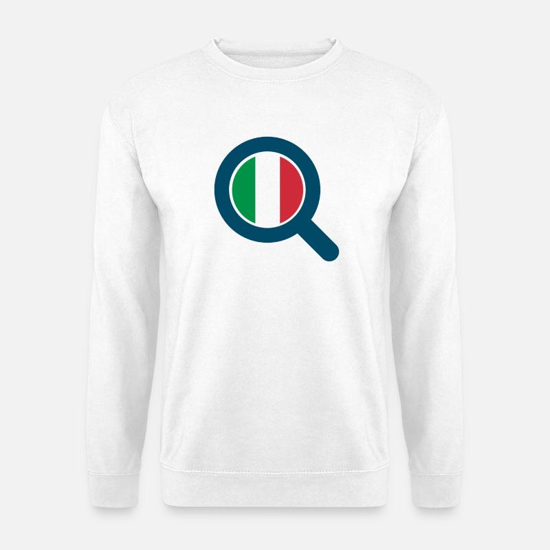 BONITALIA PL - Unisex Pullover - Weiß