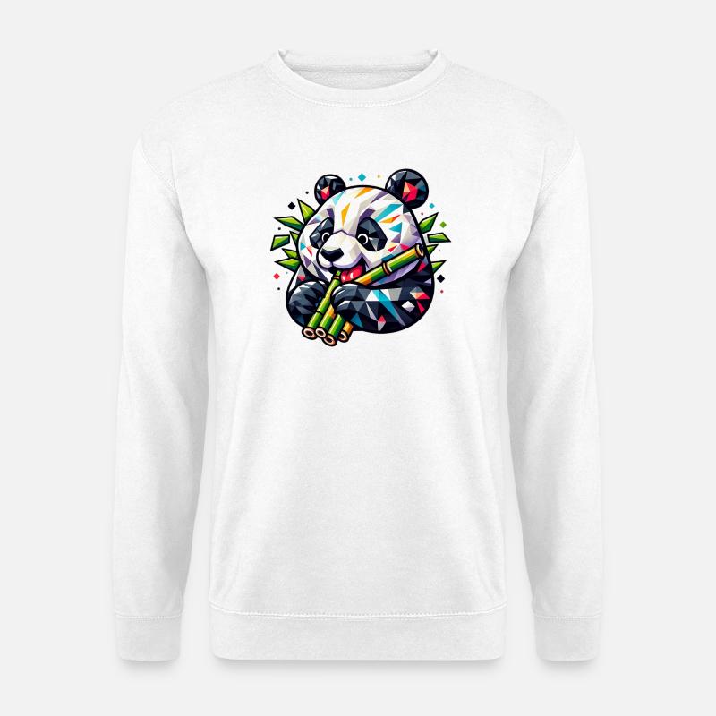 Panda - Unisex Sweatshirt - white