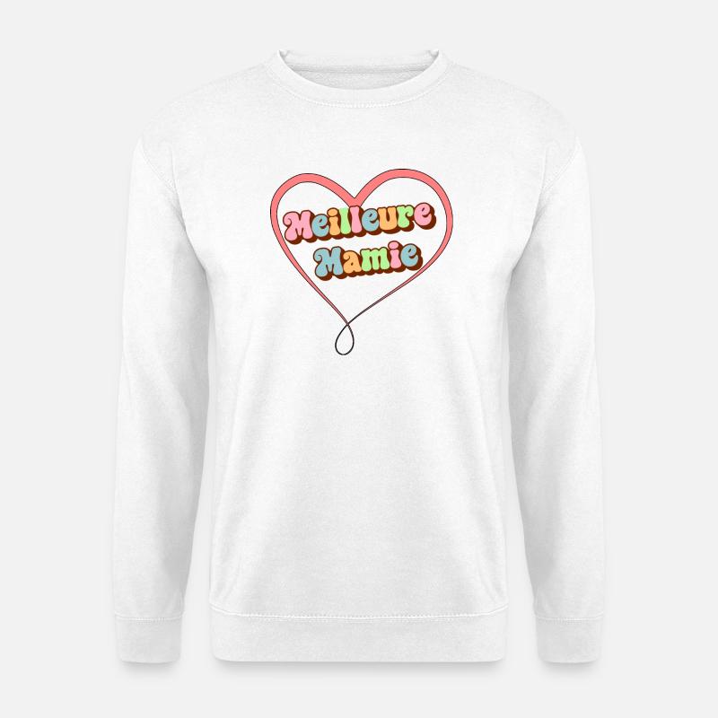 Beste Oma - Unisex Pullover - Weiß